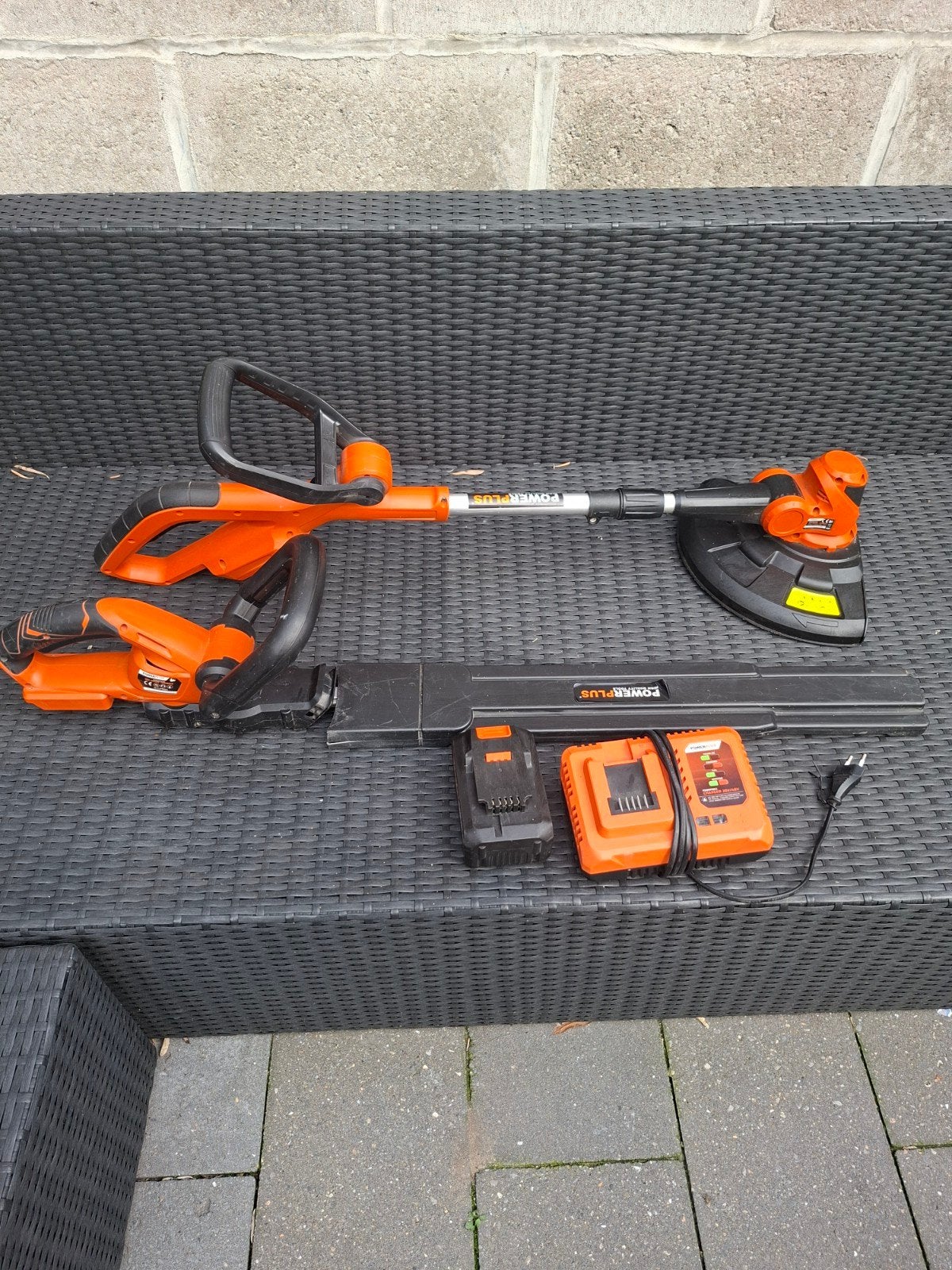 Heggenschaar & bosmaaier, Tuin en Terras, Ophalen