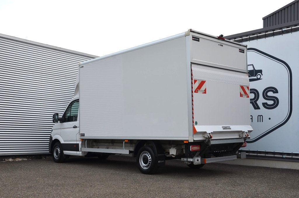 Volkswagen Crafter 2.0TDI- Meubelbak- Laadklep- 42990+BTW, Auto's, Bestelwagens en Lichte vracht, Automaat, 4 deurs, Stof, Euro 6