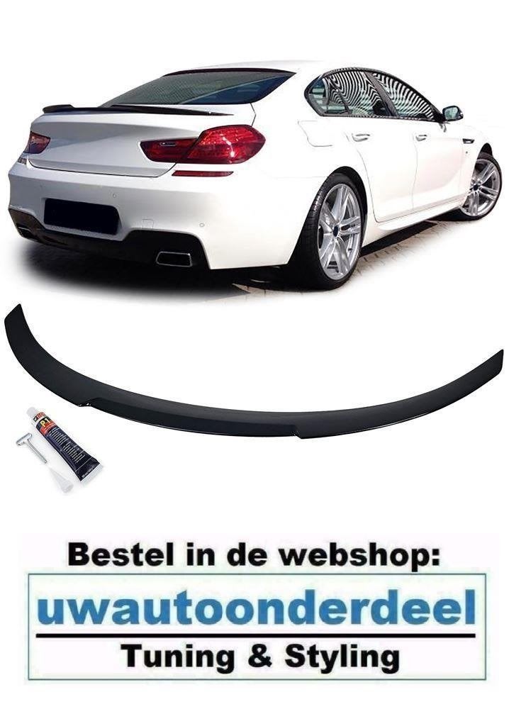 Achterklep Spoiler Glans Zwart Voor Bmw 6 Serie F06 Gran Cou, Verzenden