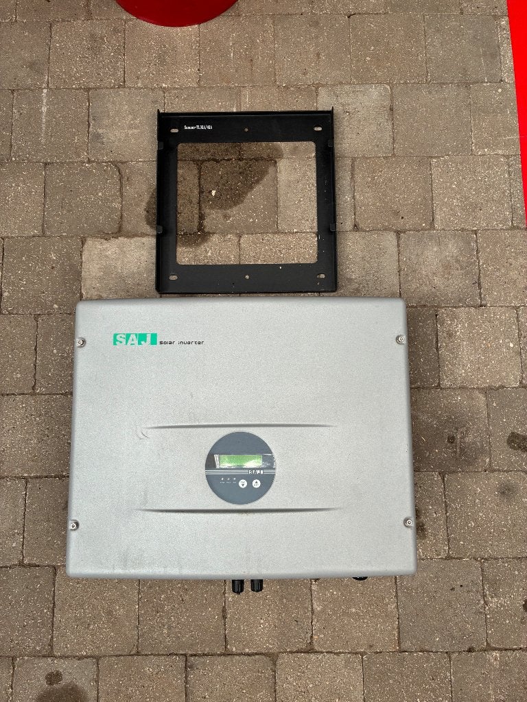 Saj omvormer, Elektronische apparatuur, Overige elektronische apparatuur, Ophalen, Gebruikt