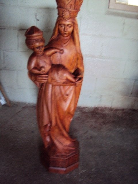 Standbeeld van de Maagd Maria, Antiek en Kunst, Antiek | Religieuze voorwerpen, Ophalen