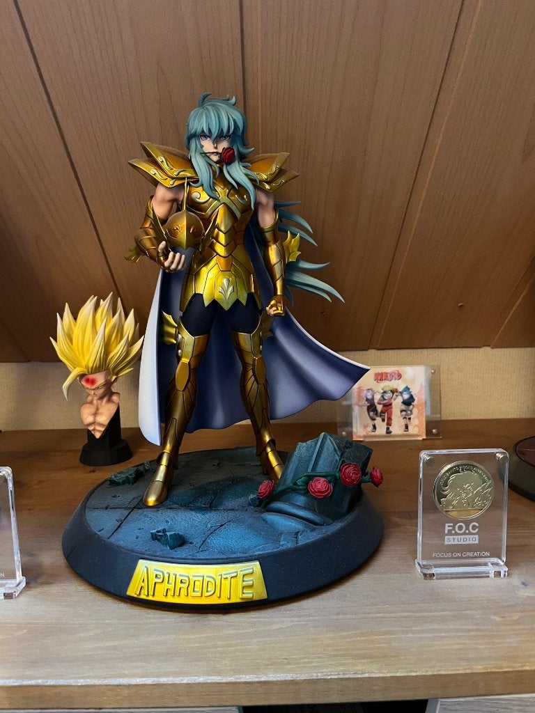 Statue Saint Seiya Aphrodite des Poissons CPS FOC Studio, Ophalen, Gebruikt, Fantasy