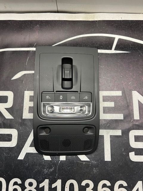 Audi A3 8V Binnenverlichting Schakelaar Zwart 8V0947135D, -, Audi, Utilisé, -