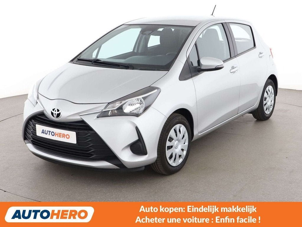 Toyota Yaris 1.5 Dual VVT-iE (année de construction 2019), Autos, Toyota, Argent ou Gris, Achat, Noir, 5 portes