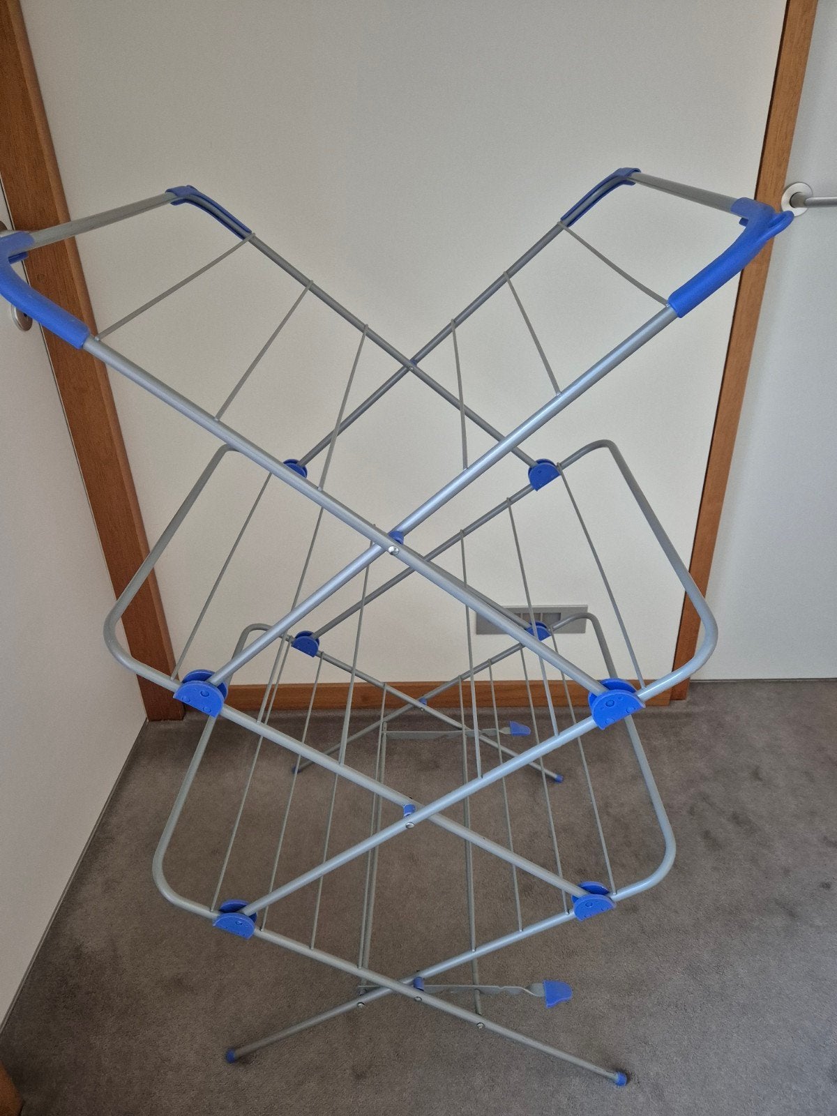 droogrek, Tuin en Terras, Droogmolens en Wasrekken, Ophalen, Zo goed als nieuw, Wasrek