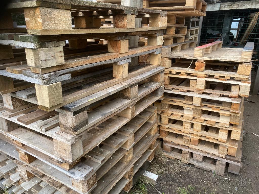 Palettes, Bricolage & Construction, Enlèvement, Utilisé