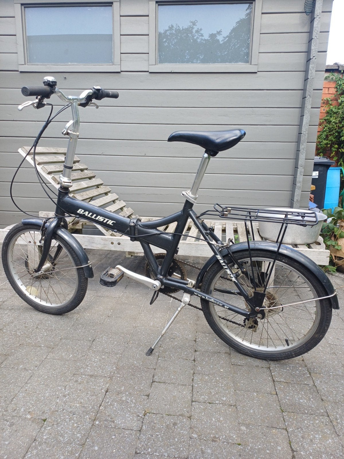 Minifiets - plooifiets - vouwfiets, Enlèvement, Utilisé, Vitesses