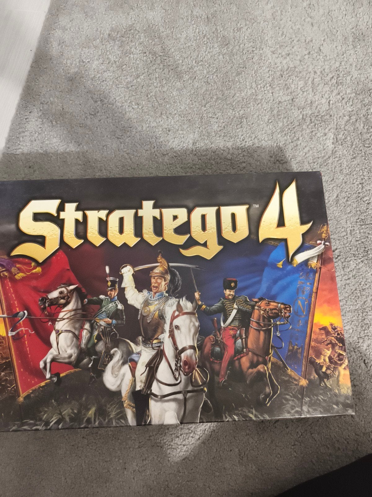 stratego, Ophalen