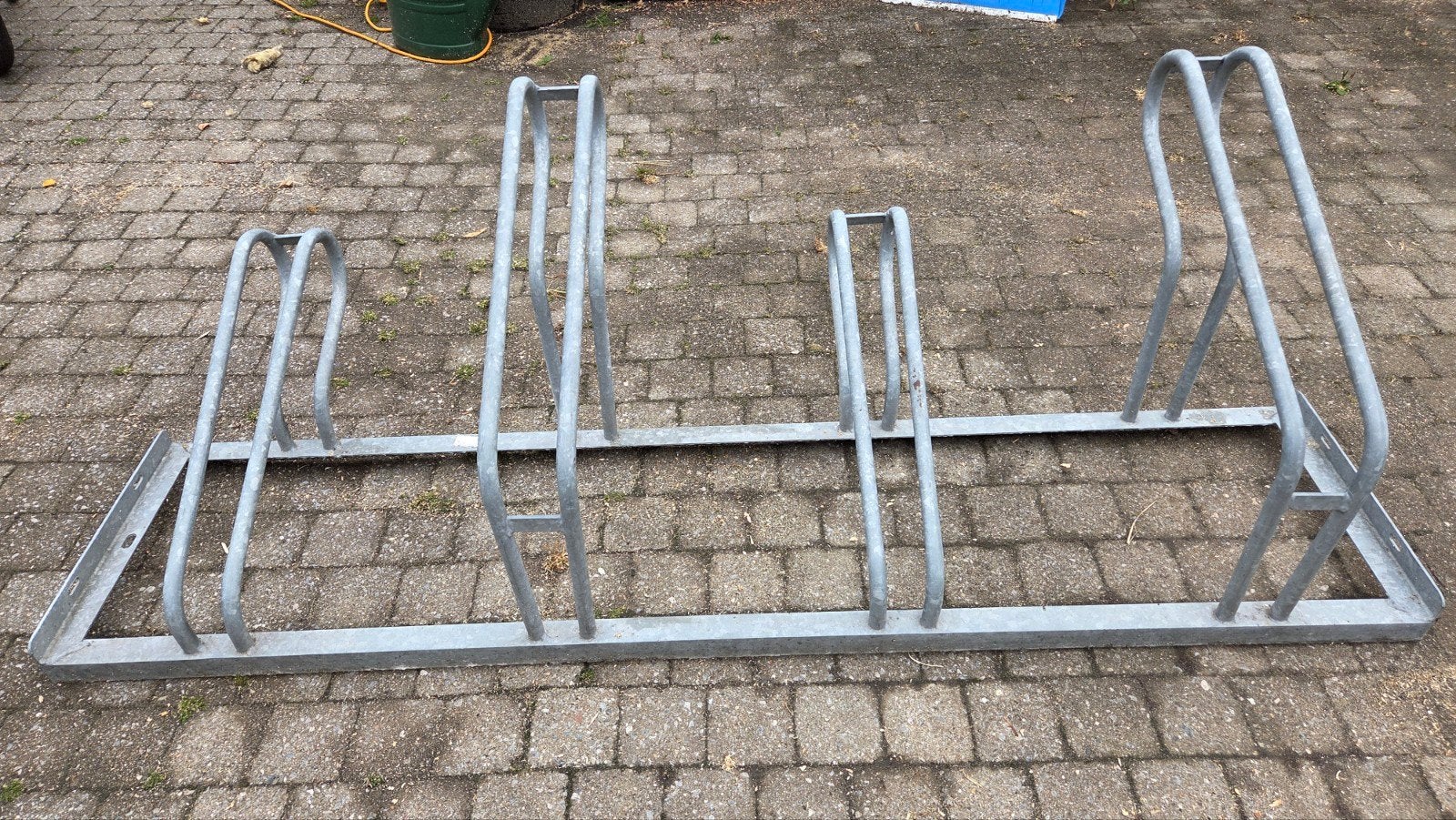 Stevig fietsenrek voor 4 fietsen, Ophalen, Gebruikt