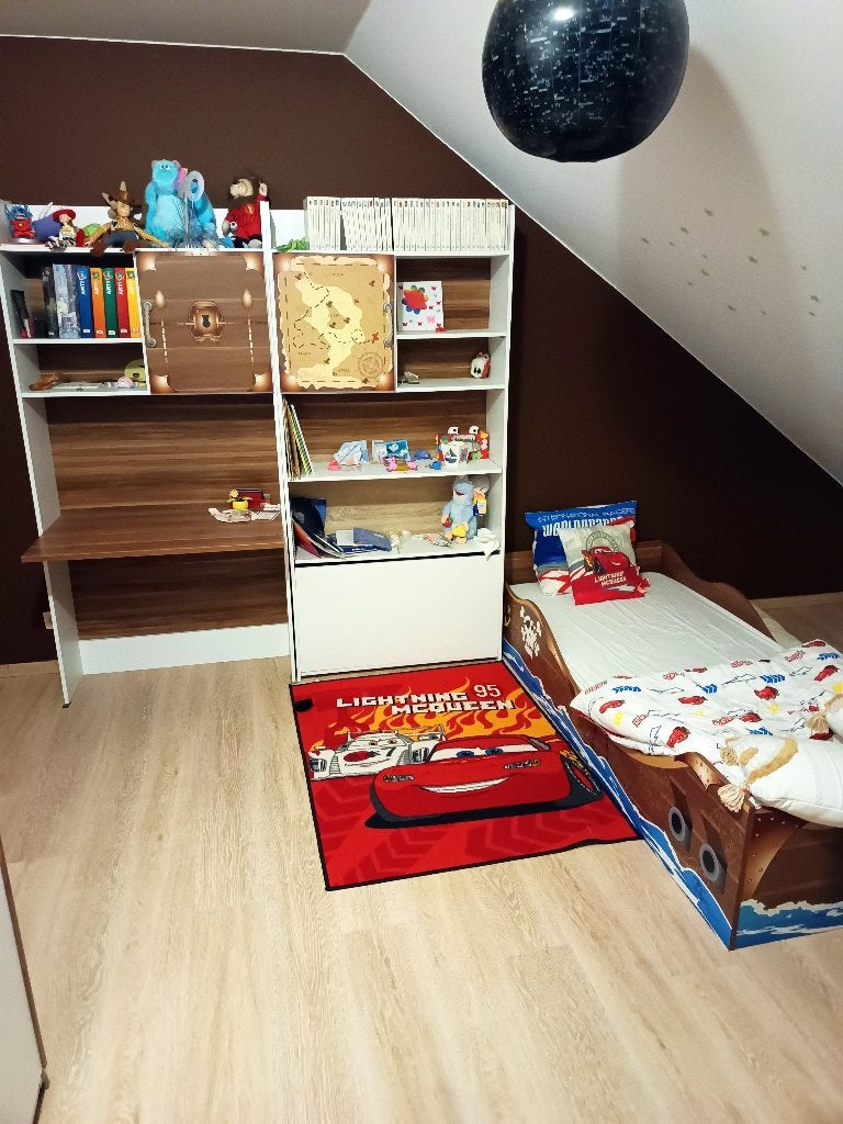 Chambre à coucher enfant, Huis en Inrichting, Slaapkamer | Complete slaapkamers, Ophalen, Zo goed als nieuw, Eenpersoons, Pirate / enfant