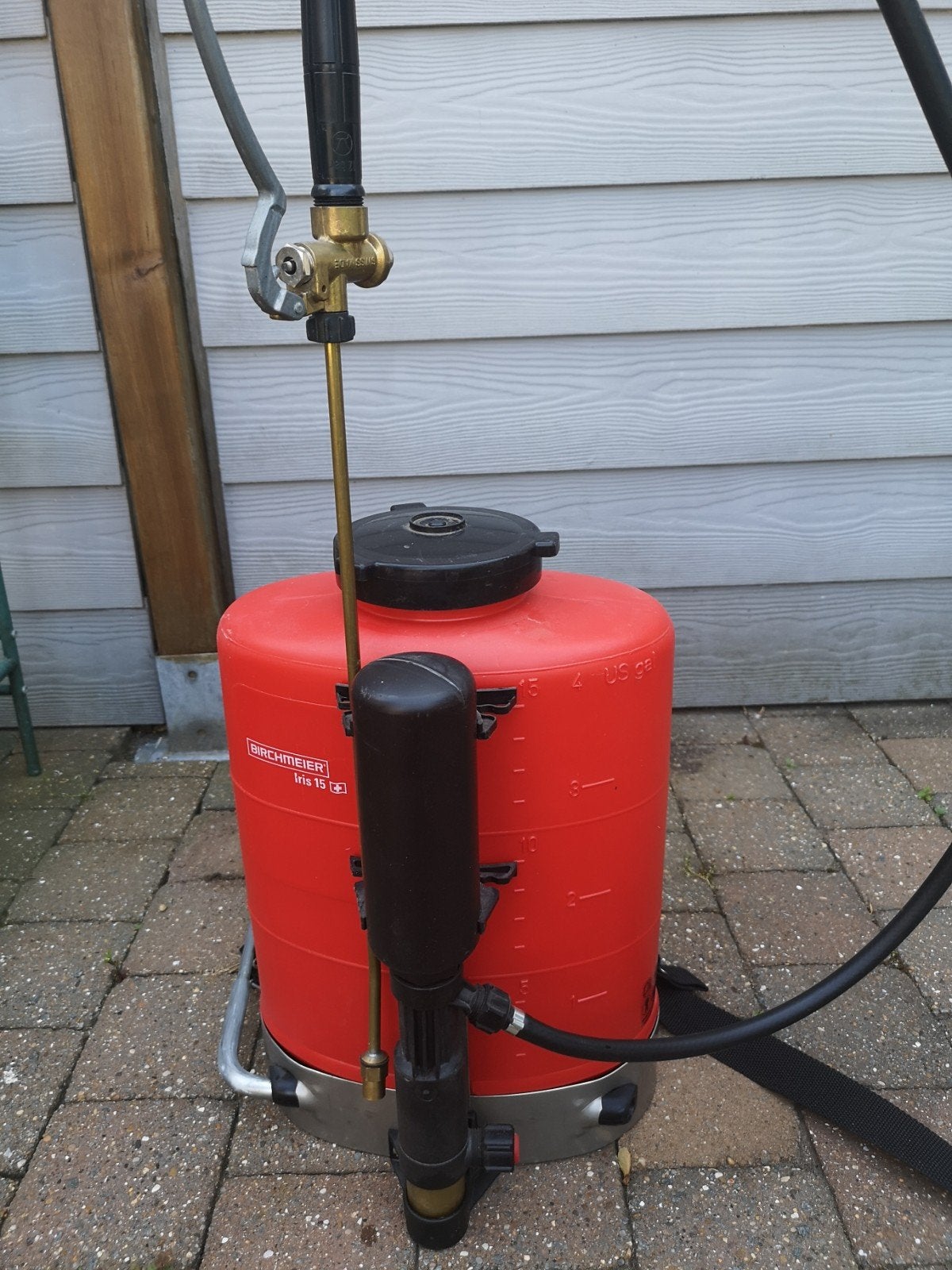 Pulvérisateur à dos 15 l, Jardin & Terrasse, Pesticides, Enlèvement, Comme neuf