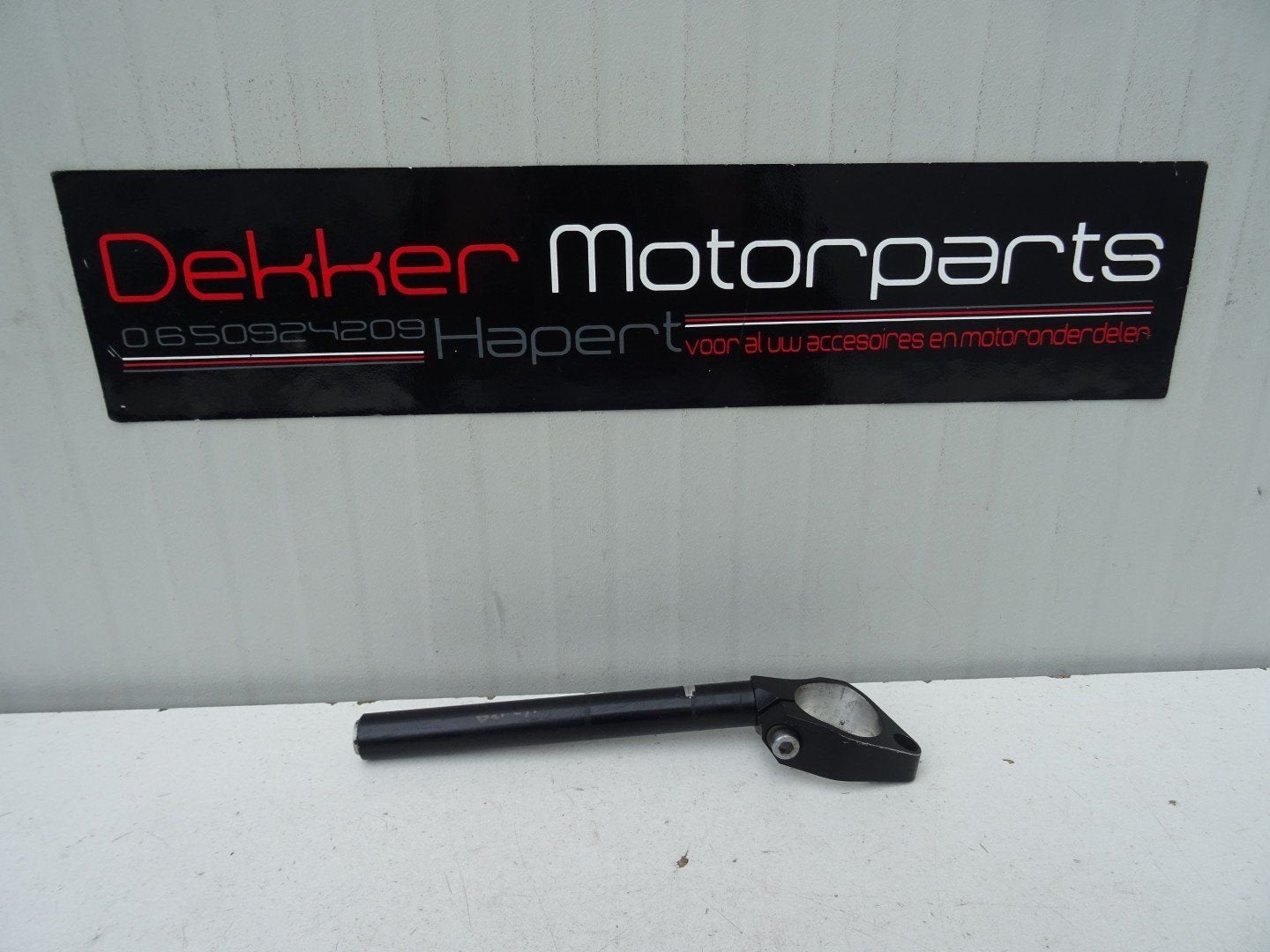 Linker Clipon Stuurhelft Links Yamaha YZF R6 1999-2000-2001, Motoren, Onderdelen | Yamaha, Gebruikt, Ophalen of Verzenden