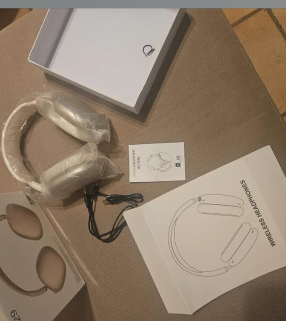 Wireless headphone, Bluetooth, Nieuw, Op oor (supra aural), Ophalen