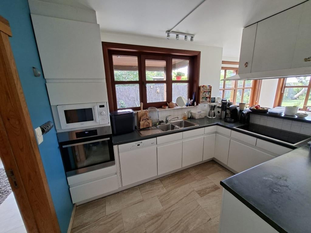 keuken wit, Ophalen, Gebruikt, U-keuken, Wit