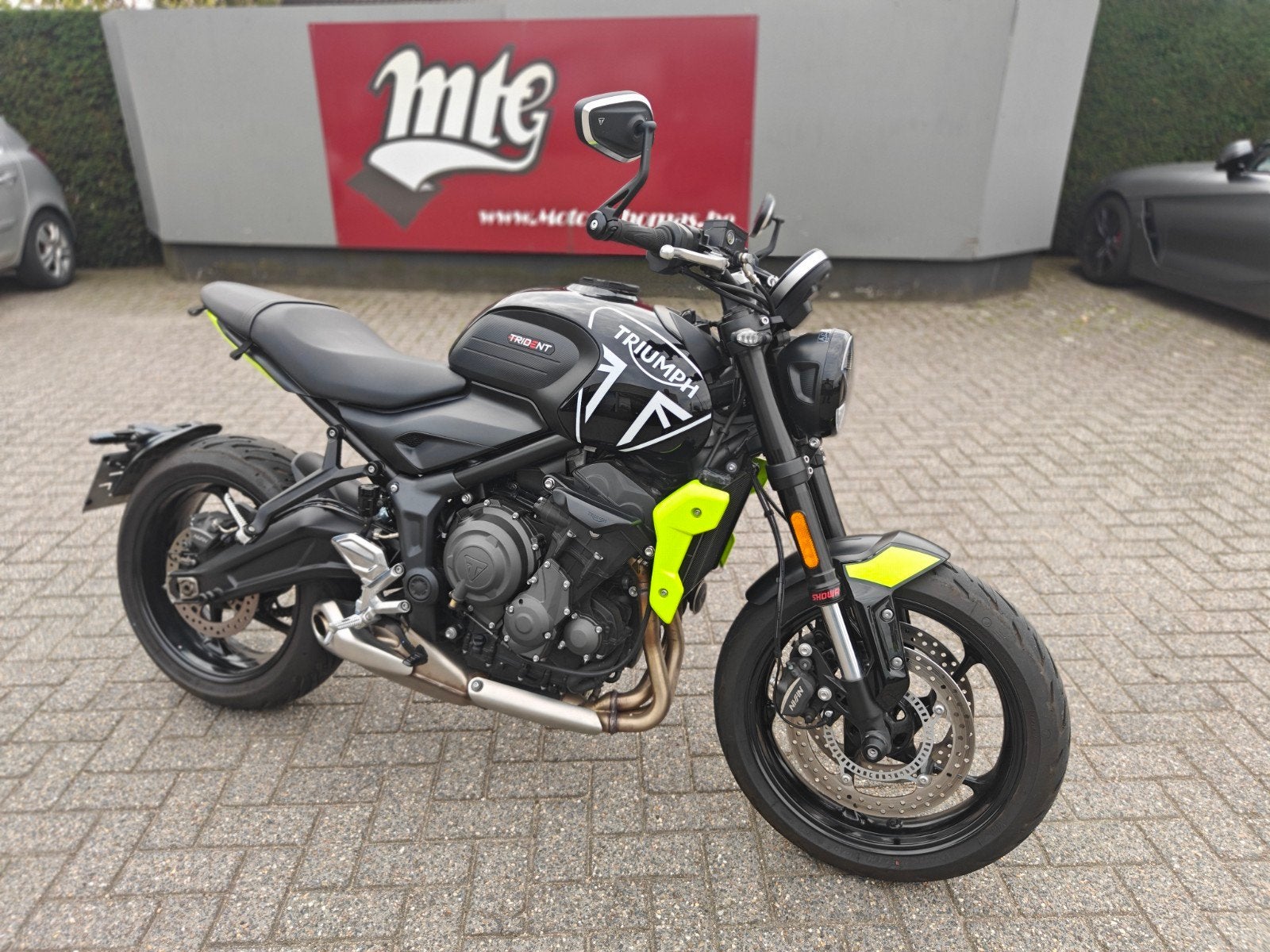 Triumph Trident 660 11/2025 3dkm, Motoren, Motorrijbewijs A, 3 cilinders, ABS, Meer dan 35 kW