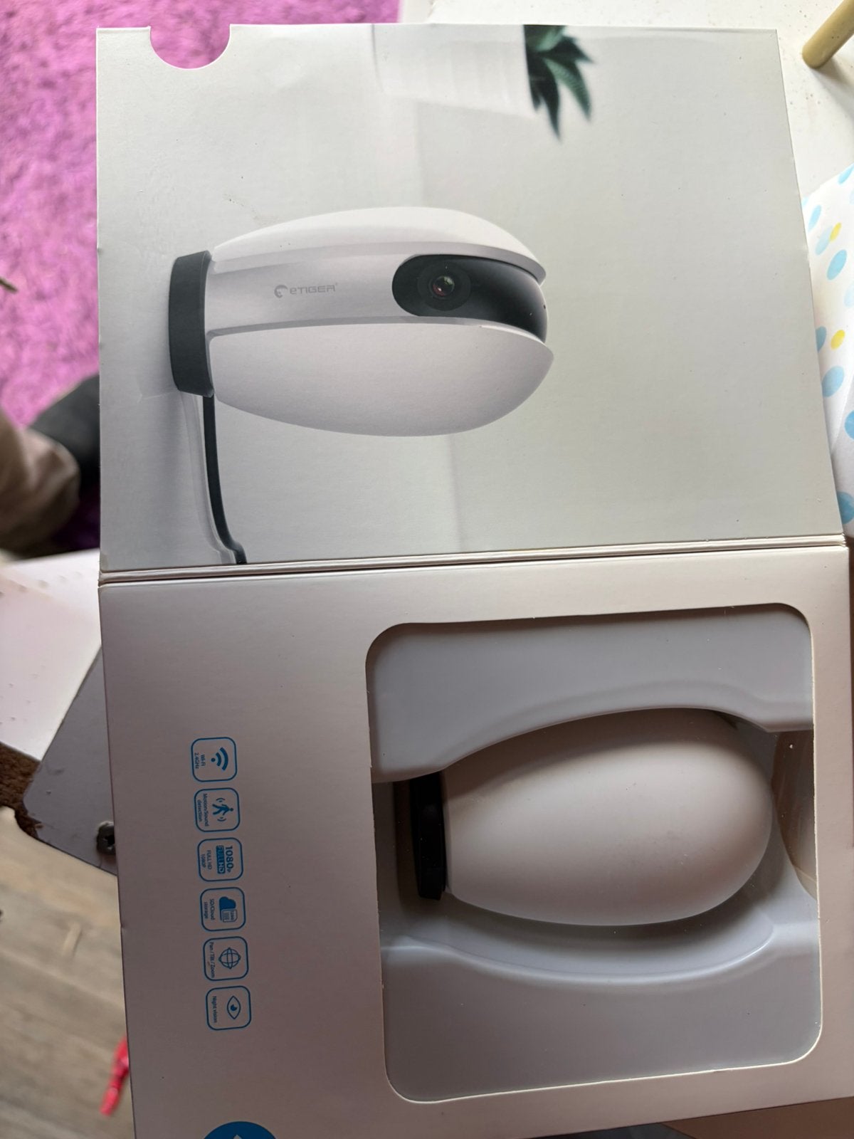 Beveiliging camera, TV, Hi-fi & Vidéo, Caméras de surveillance, Enlèvement, Neuf, Caméra d'intérieur
