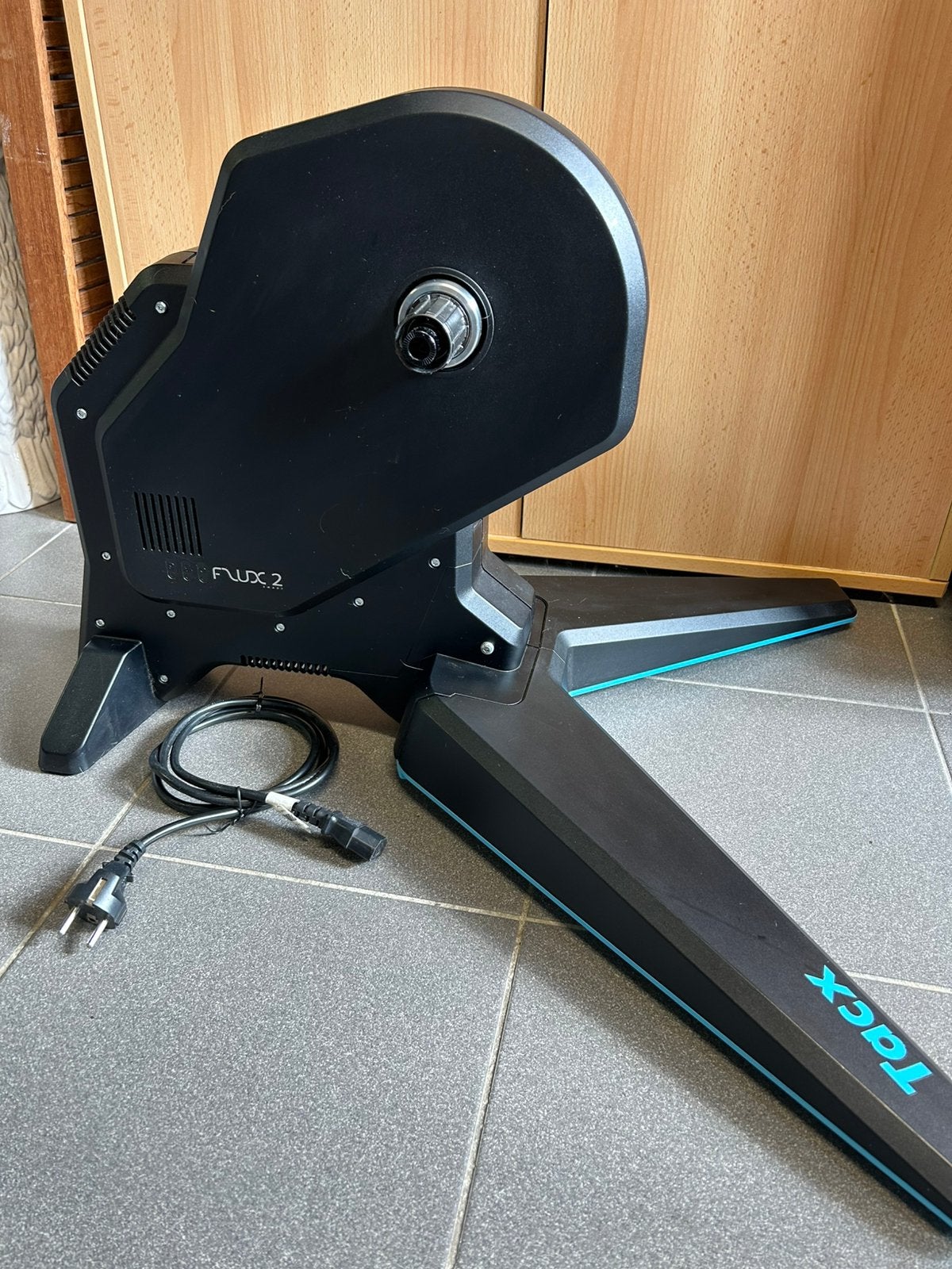 Tacx fietstrainer, Sport en Fitness, Ophalen, Gebruikt