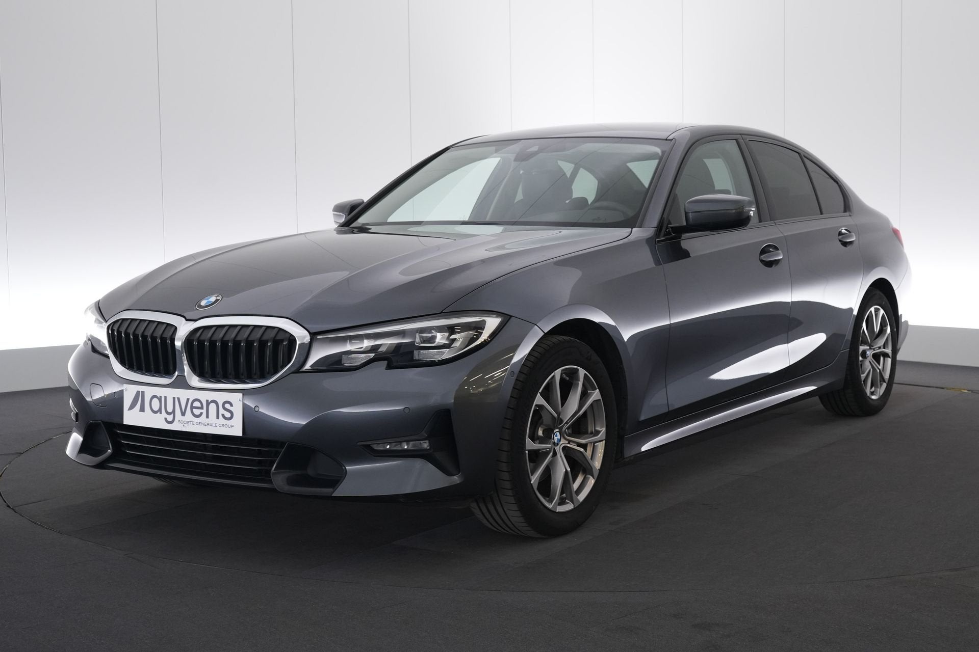 (2AHG701) BMW 3, Argent ou Gris, Achat, Entreprise, 127 g/km