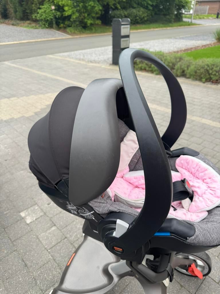 Buggy stokke 3 in 1, Kinderen en Baby's, Zo goed als nieuw, Combiwagen, Met autostoeltje, Ophalen