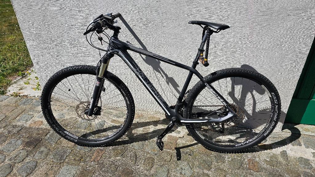 HAIBIKE 2013 GREED SL 29" 20V XT CARBON/GRIJS T48, Fietsen en Brommers, Gebruikt, Versnellingen, Minder dan 49 cm, Schijfrem