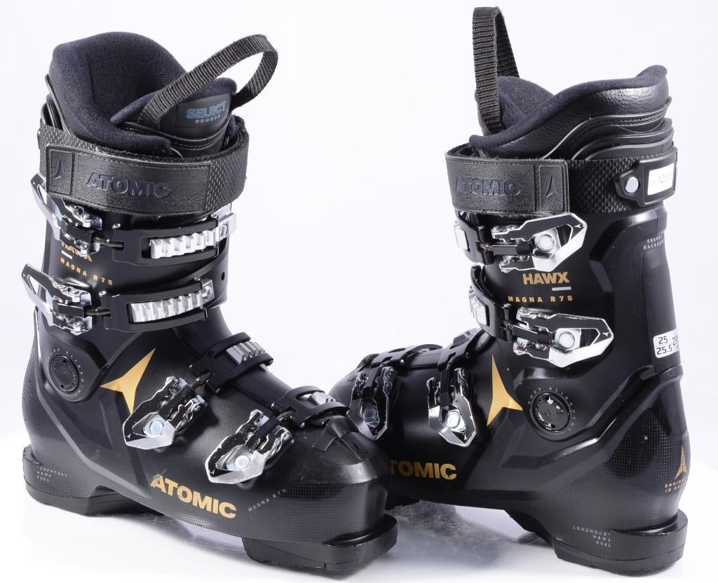 Chaussures de ski 36.5 37 38 38.5 39 pour femme ATOMIC HAWX, Carving, Enlèvement ou Envoi, Utilisé, Atomic