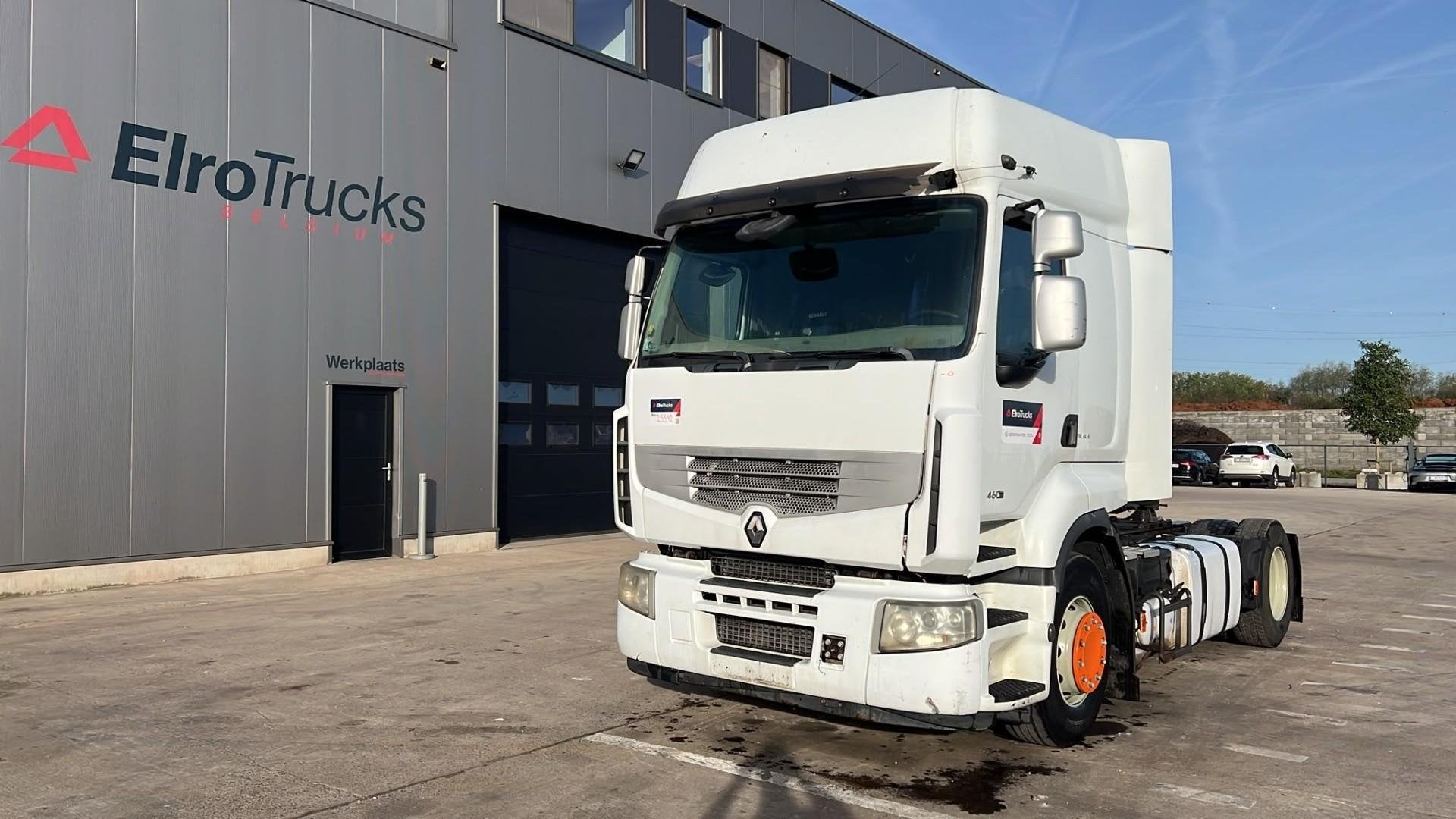 Renault Premium 460 DXI (GOOD CONDITION / BONNE ETAT) EL2554, Autos, Achat, Entreprise, Autres couleurs, Rétroviseurs électriques