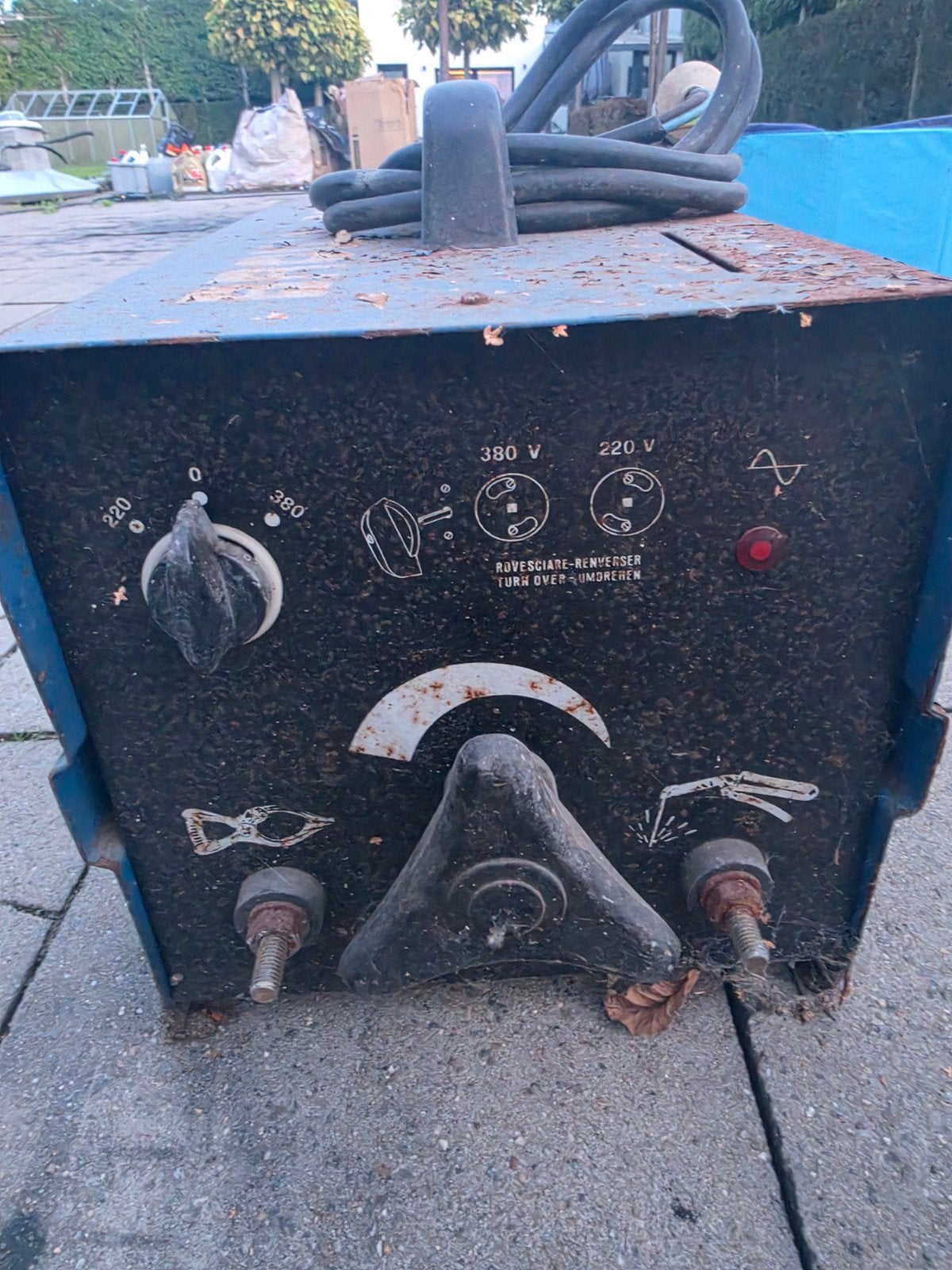 ancienne électrode de station de charge 230 V, Enlèvement ou Envoi
