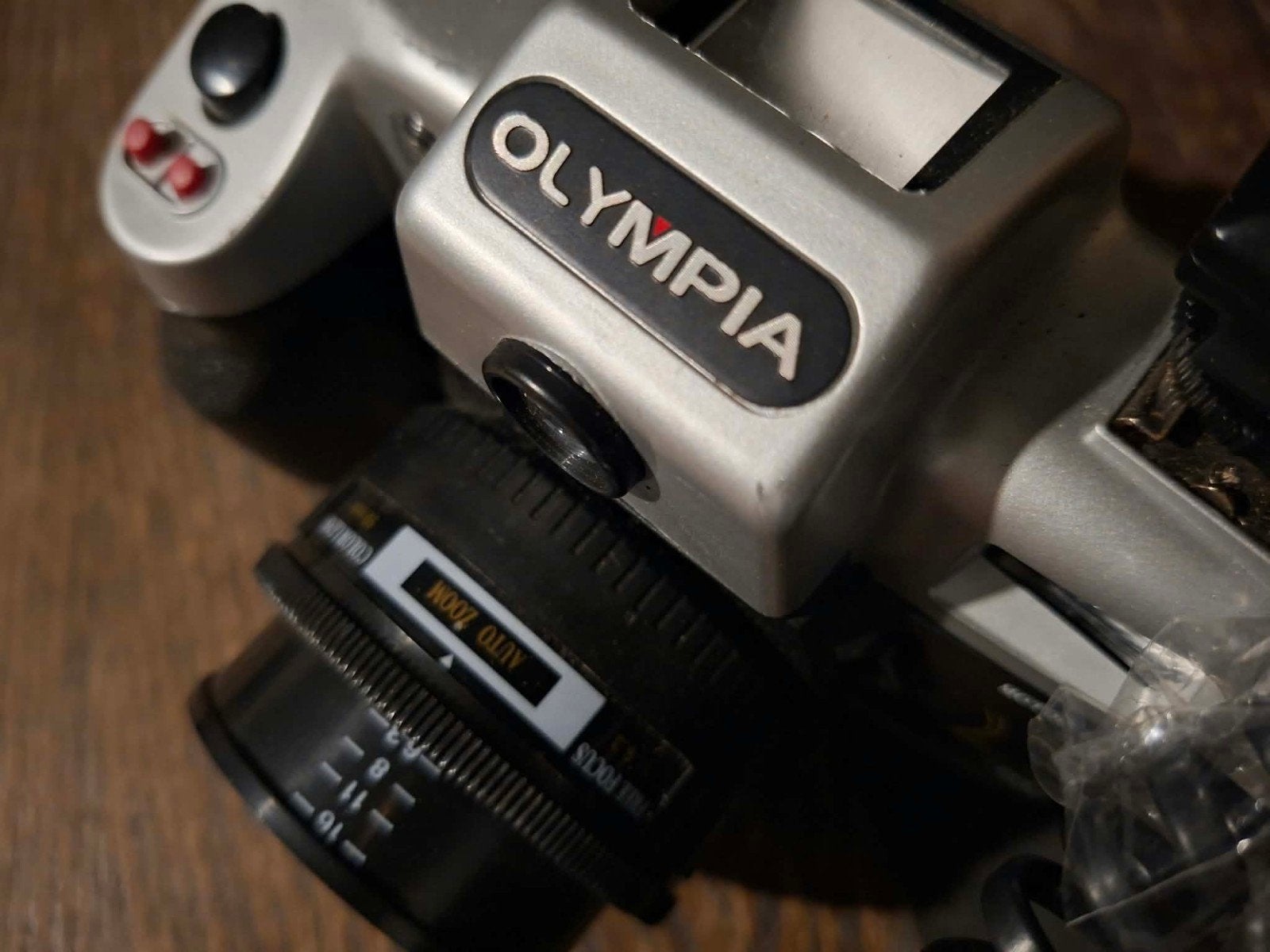 Appareil Photo Argentique Vintage Olympia 35mm + Flash Exter, Enlèvement ou Envoi, Utilisé, Compact, Autres Marques