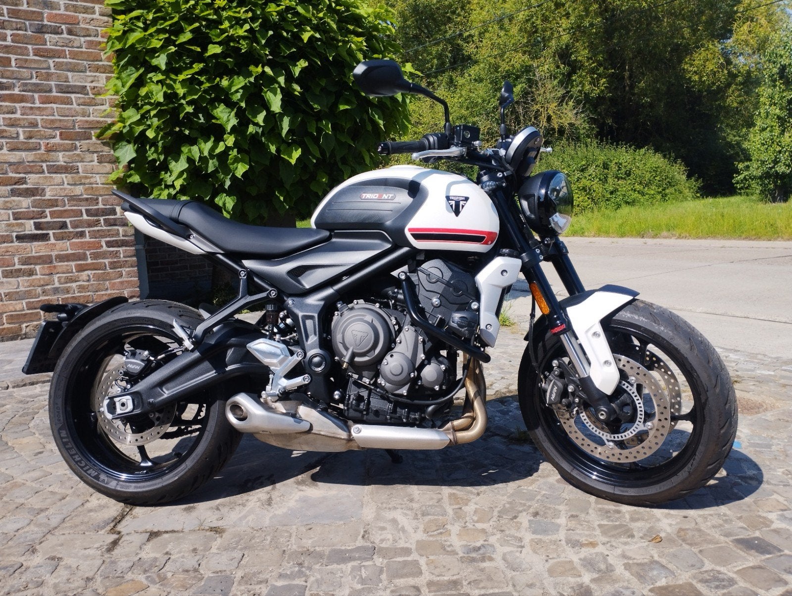 Triumph Trident 660 (2021) – 6.000 km – Dealeronderhouden –, Motoren, Particulier