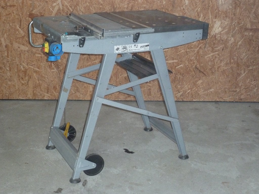 Etabli multi-fonctions Wolfcraft 6165, Bricolage & Construction, Enlèvement, Utilisé, Moins de 70 cm, Rabattable