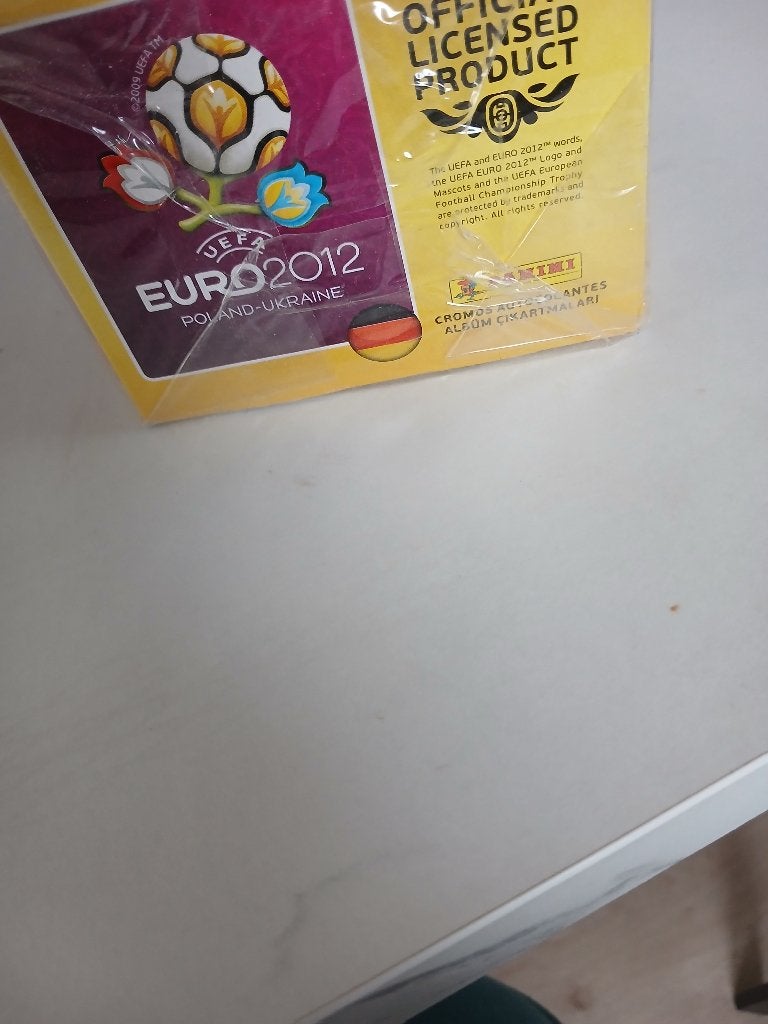 Panini euro 2012 duitsland nieuw, Verzamelen, Ophalen, Nieuw, Sport