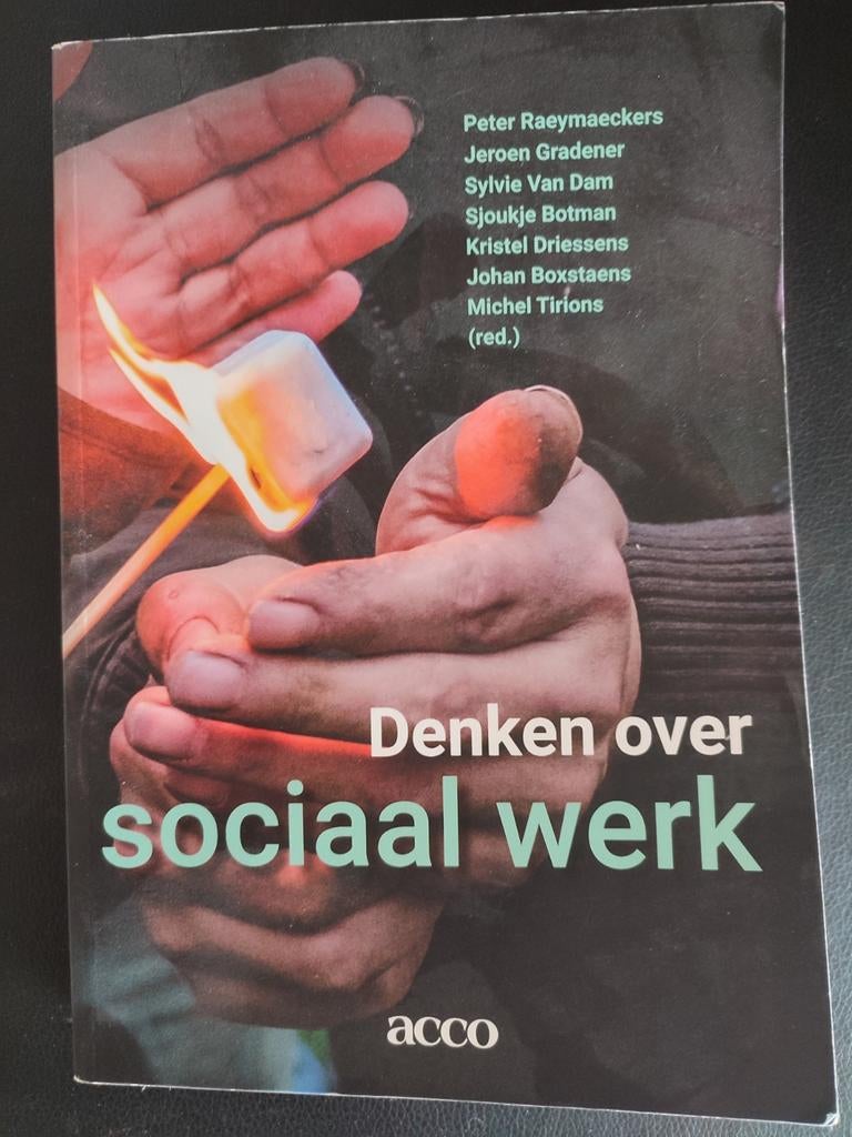 Denken over sociaal werk, Boeken, Ophalen