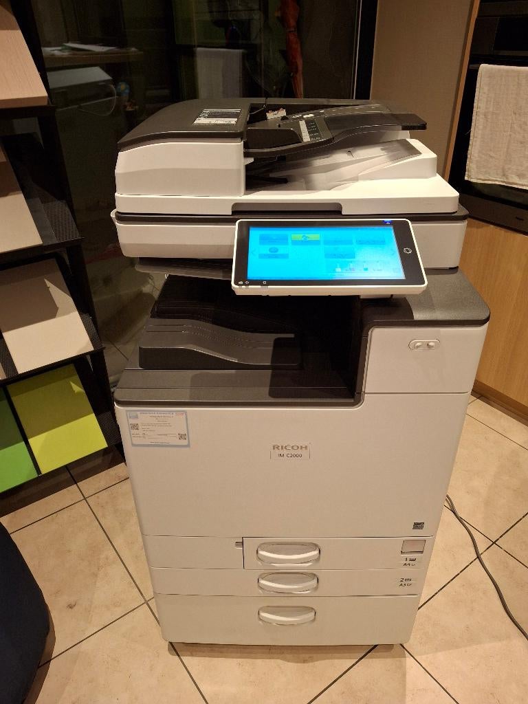 RICOH multifunctional IM C2000, Enlèvement, Utilisé, Toner, RICOH