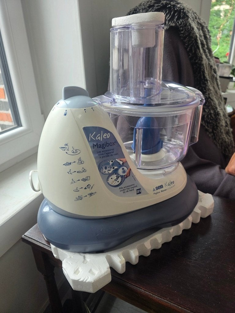 SEB Kaleo Magibox keukenrobot, 1 tot 2 liter, Ophalen, Nieuw, 2 snelheden