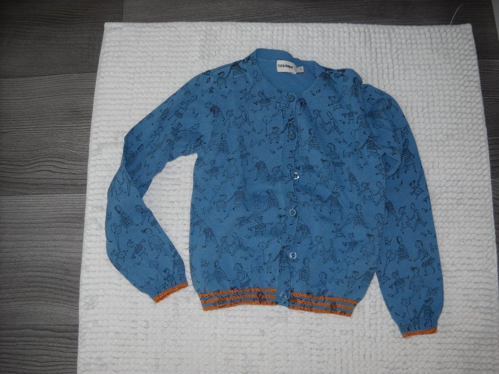 beide filou-vestje en rok-122-7jaar-mooie staat, Kinderen en Baby's, Ophalen, Zo goed als nieuw, Meisje