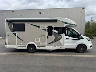 Motorhome Chausson 788 Titanium Nordic Edition, Automaat, Luifel, Ringverwarming, Ford