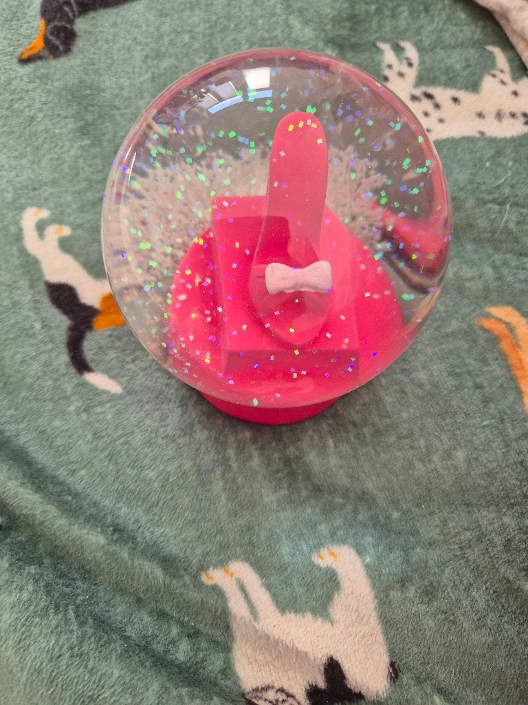 Boule à neige, Envoi, Cendrillon ou Belle, Utilisé, Statue ou Figurine