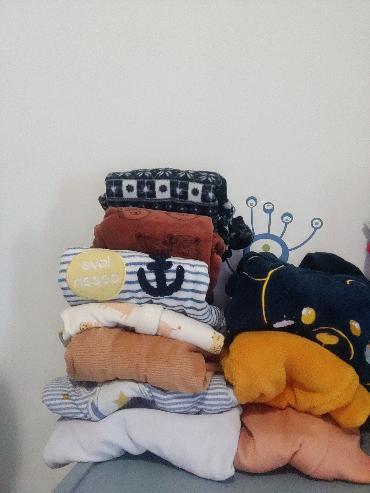 Lot de pyjamas 18 mois