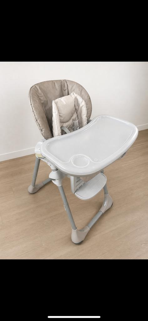 Chaise bébé chaise à manger chause haute chicco polly, Enlèvement, Utilisé