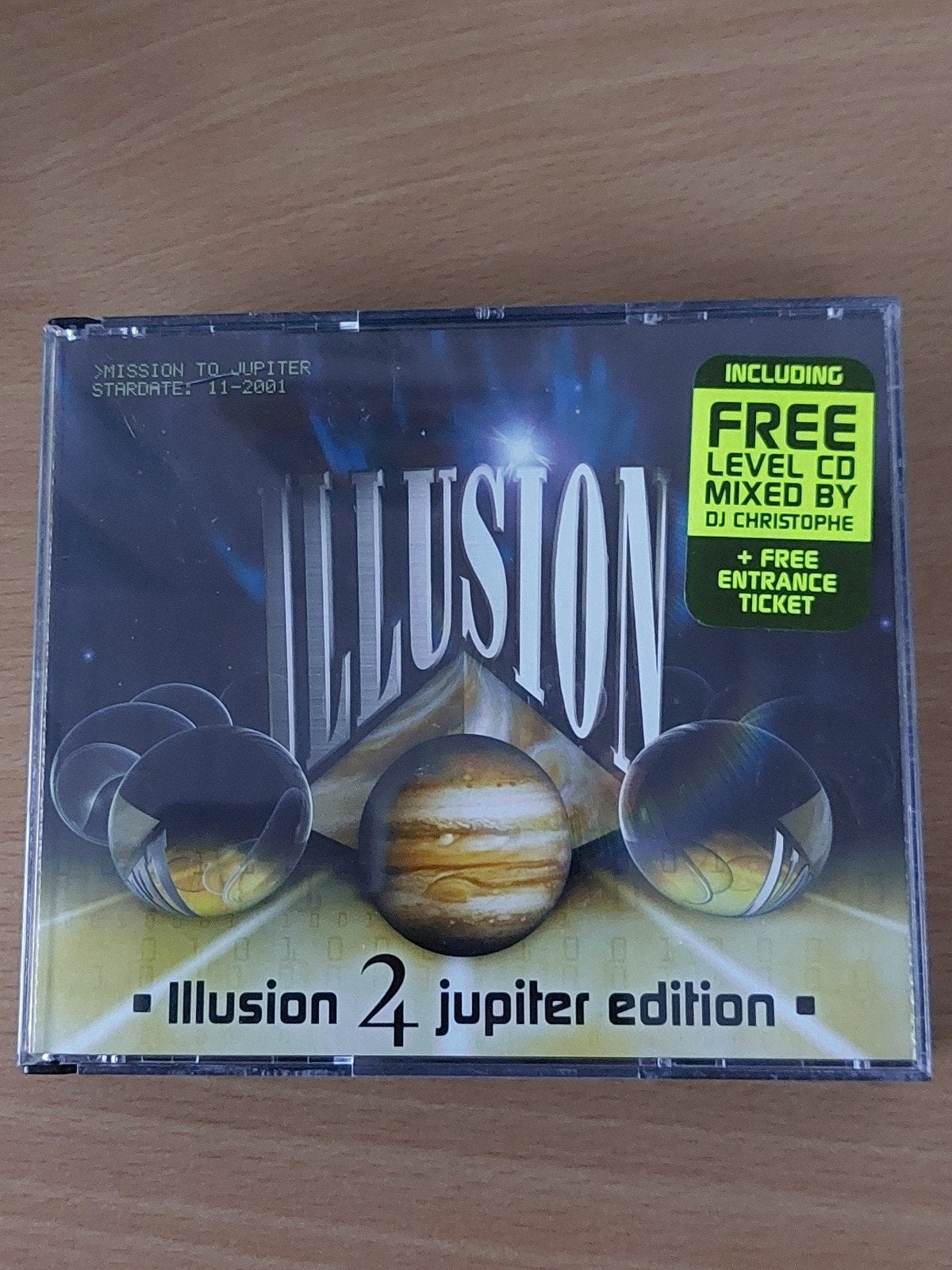 ILLUSION - Jupiter Edition, CD & DVD, CD | Dance & House, Envoi
