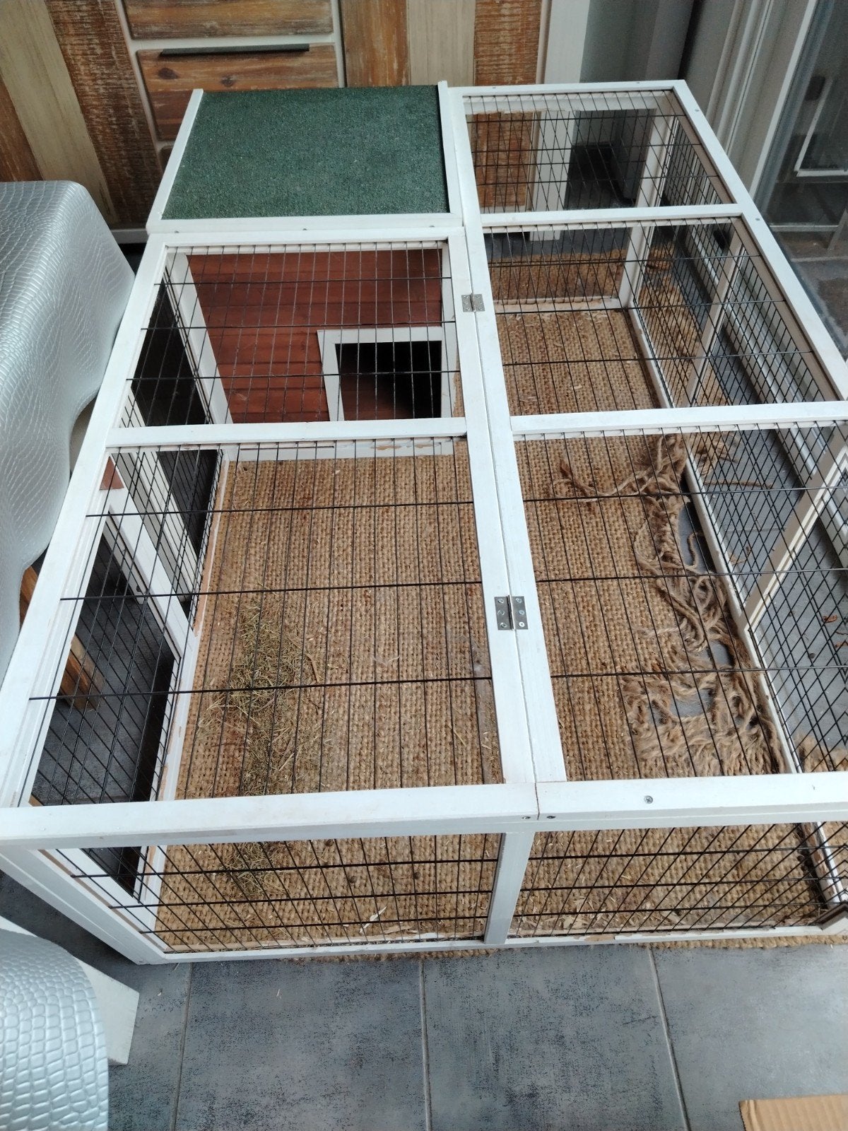cage pour lapin, Enlèvement, Utilisé, Bois, Autres types