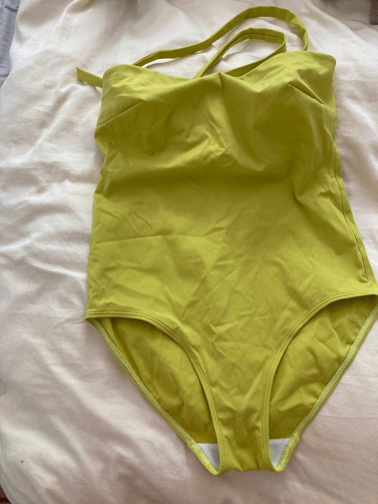 Empreinte, prachtig bustier badpak, geel, 40, Vêtements | Femmes, Vêtements de Bain & Maillots de Bain, Empreinte, Enlèvement ou Envoi