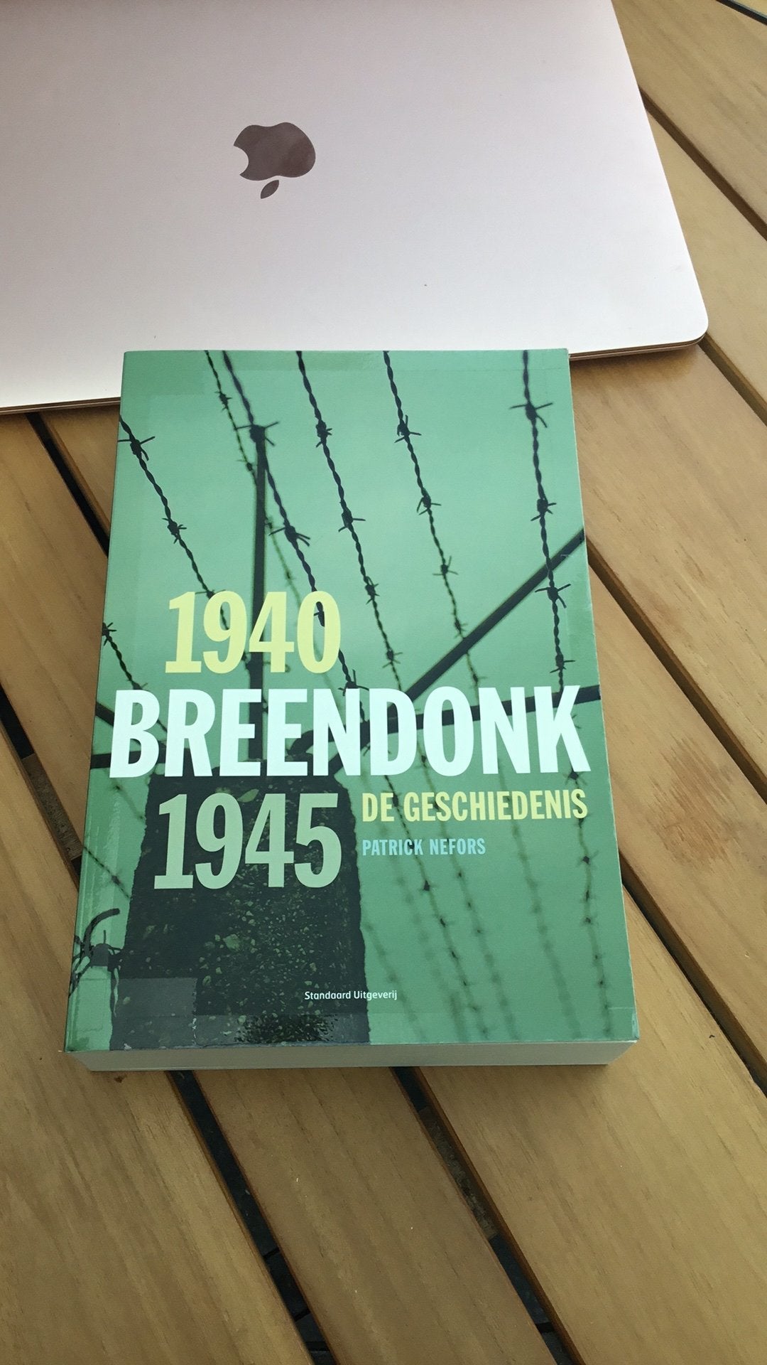 P. Nefors - Breendonk 1940-1945, Livres, Enlèvement ou Envoi, P. Nefors