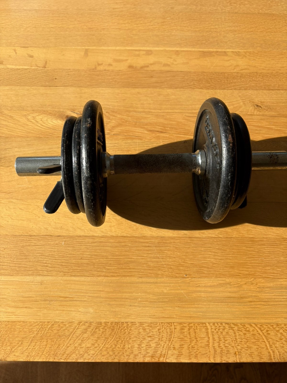 Halterset 10kg, Ophalen, Gebruikt, Halterset