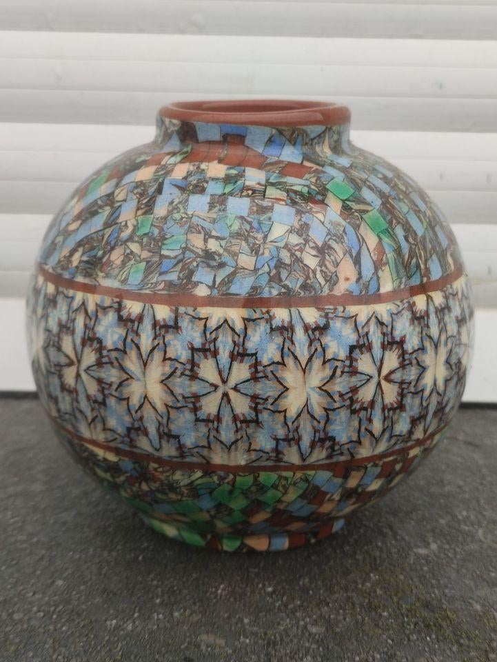 vase gerbino vallauris, Antiquités & Art, Enlèvement ou Envoi