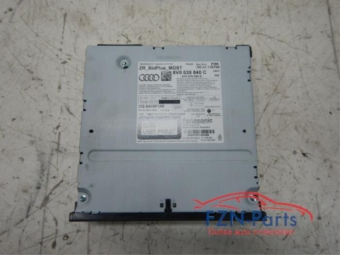 Audi A3 8V Regel Unit Multi Media, Ophalen of Verzenden, Gebruikt