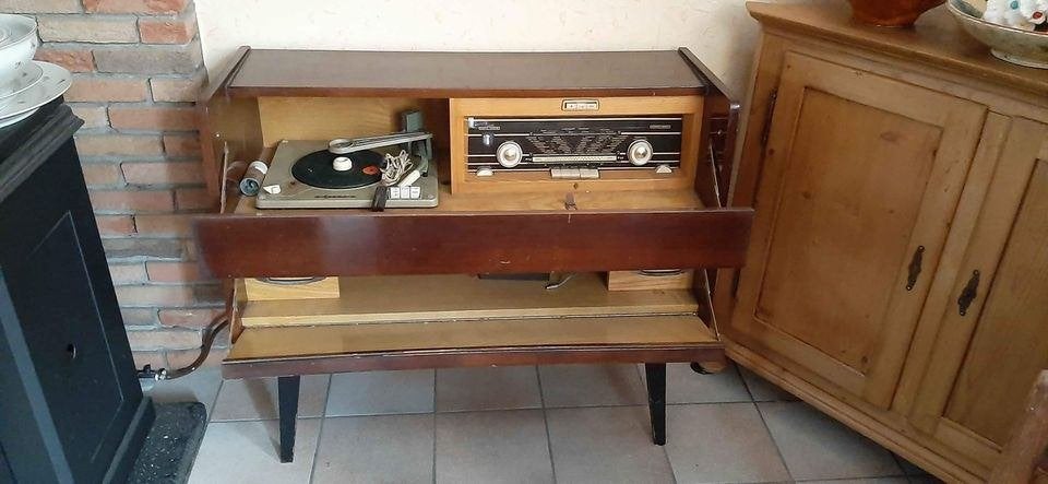 Meuble radio Siera, Antiek en Kunst, Ophalen