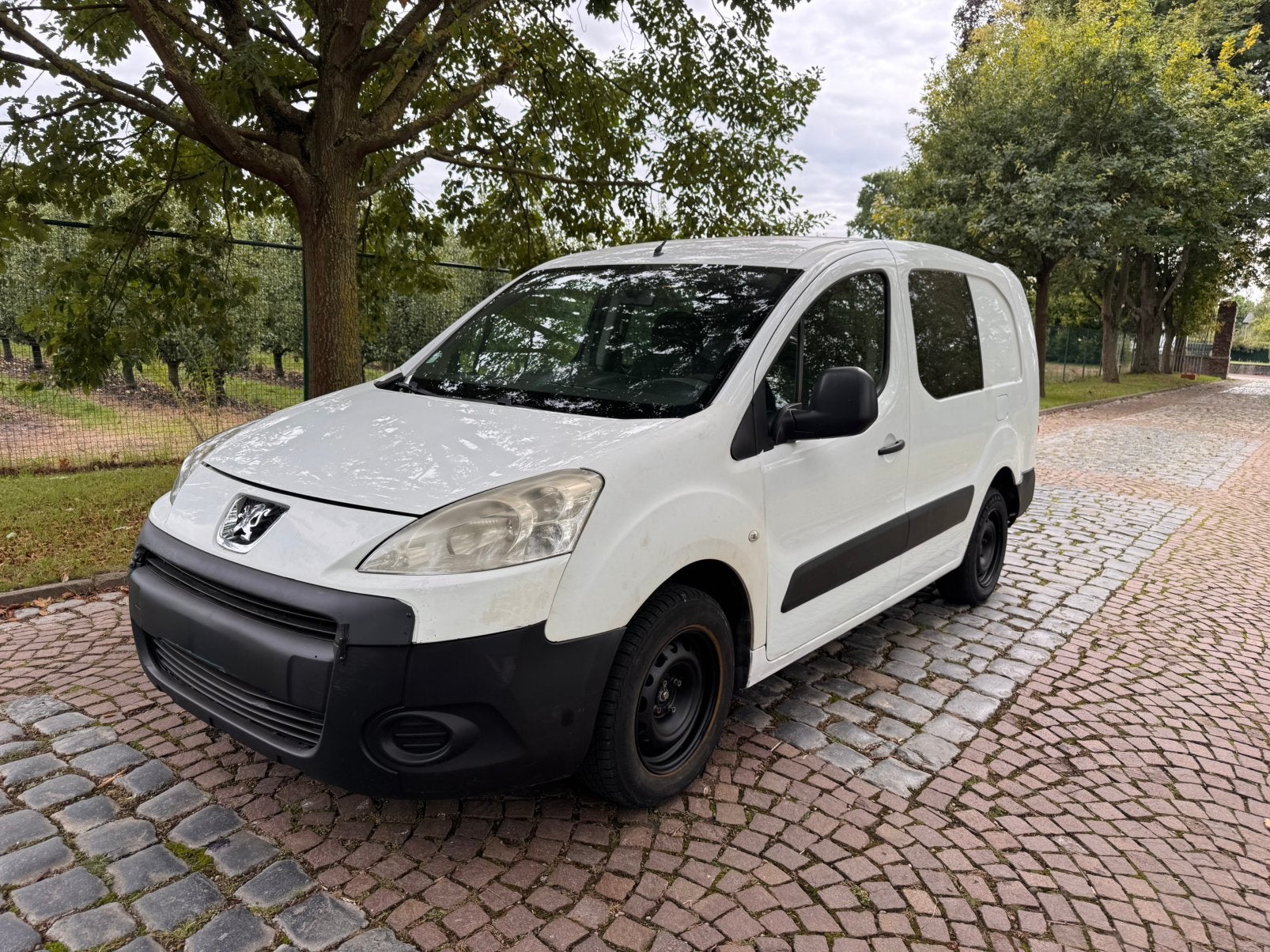 Peugeot partner, Auto's, Bedrijf, Diesel, Te koop, ABS