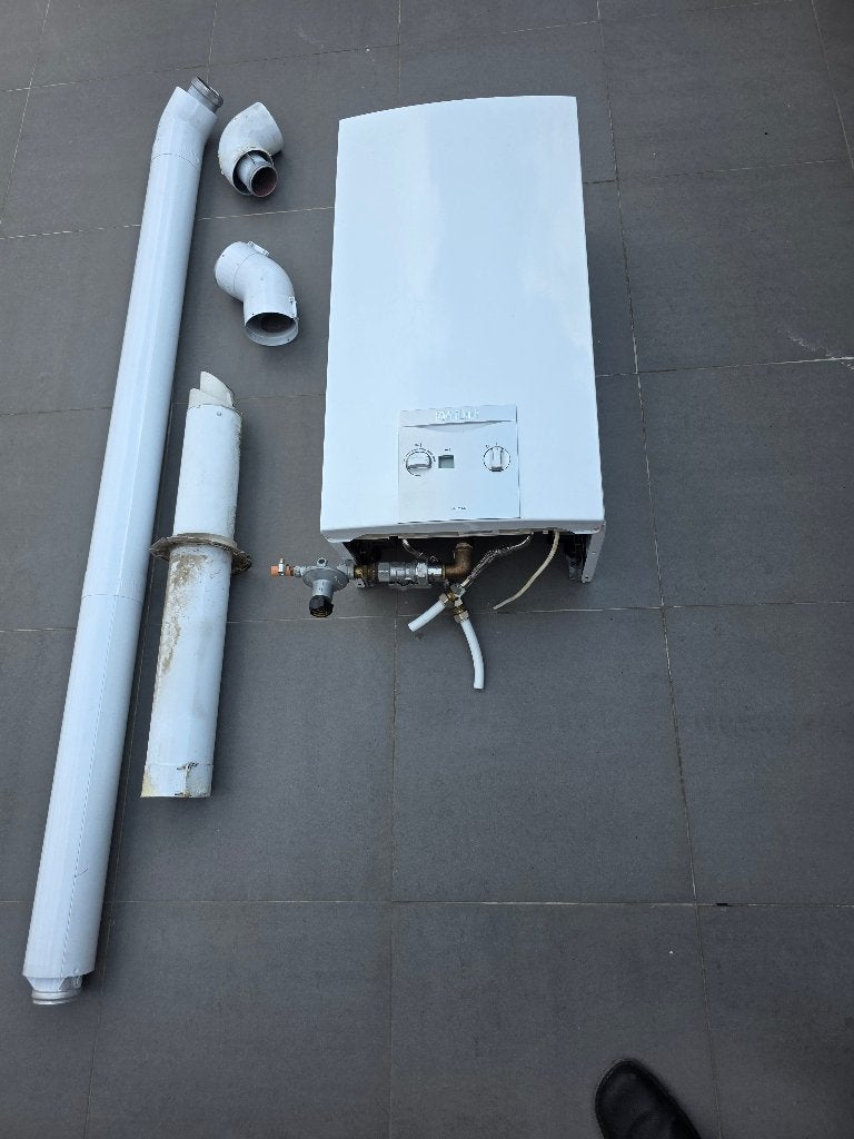 Vaillant Turbo Mag Waterverwarmer, Doe-het-zelf en Bouw, Ophalen, Gebruikt, Propaan of Butaan, Boiler
