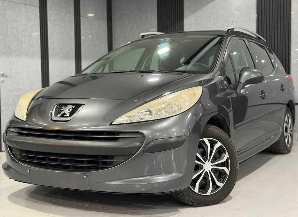 PEUGEOT 207 SW 1.4 ESSENCE AIRCO LEZ OK, Autos, Peugeot, Entreprise, Achat, ABS, Caméra de recul, Airbags, Air conditionné, Climatisation automatique